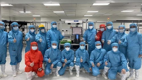 tcl華星印度模組廠首片產品成功點亮